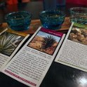 MEX OAX OaxacaDeJuarez 2019APR03 037  I settled on a sampling containing the   Penca Verde  ,   Agave Karwinskii   and  Agava Rhodacantha  varieties and unlike tequila, these are a sipping spirit not shot materials. : - DATE, - PLACES, - TRIPS, 10's, 2019, 2019 - Taco's & Toucan's, Americas, April, Day, Mexico, Mezcalería In Situ, Month, North America, Oaxaca, Oaxaca de Juárez, South Pacific Coast, Wednesday, Year